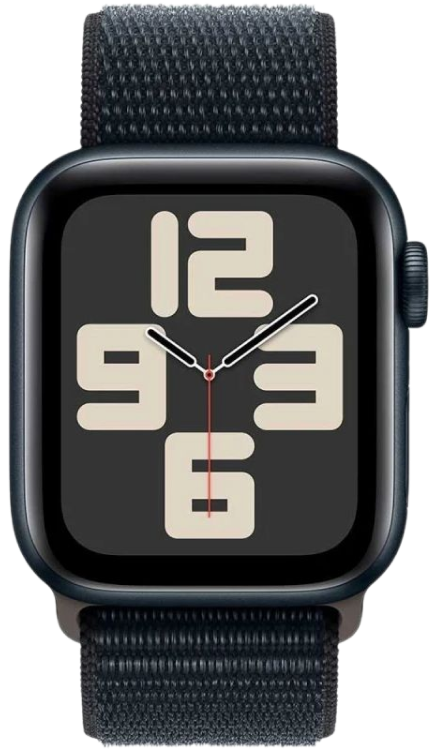 Умные часы Apple Watch SE 2 (2023) 40mm with Sport Loop (темная ночь)