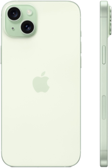 Смартфон Apple iPhone 15 Plus 512GB (зеленый)