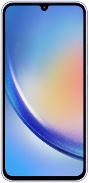 Смартфон Samsung Galaxy A34 (A346B) 8/128 ГБ AE/EU (лавандовый)