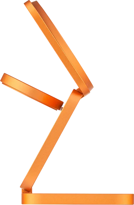 Беспроводная зарядка uBear Balance Slim 25W (космический оранжевый)