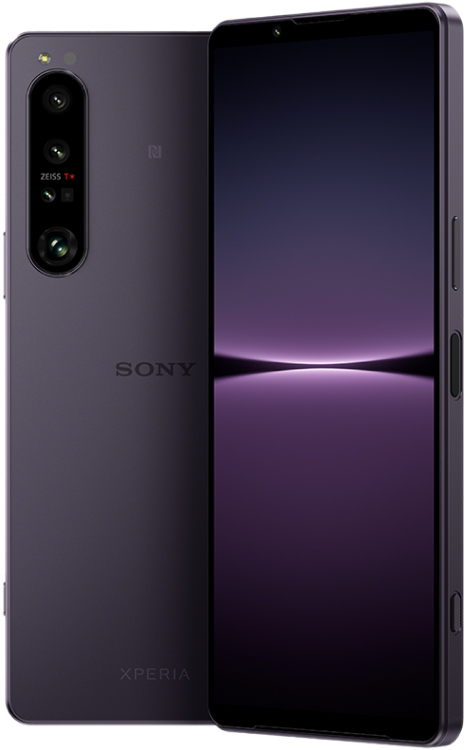 Смартфон Sony Xperia 1 IV 12/512 ГБ (фиолетовый)