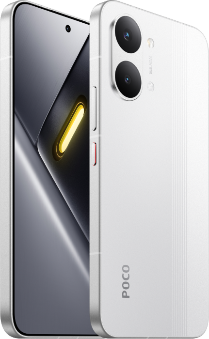 Смартфон POCO X8 Pro Max 12/256 ГБ (белый)