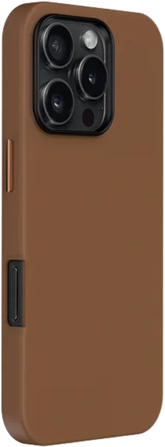 Чехол KZDOO Mag Noble Collection для Apple iPhone 16 Pro (коричневый)