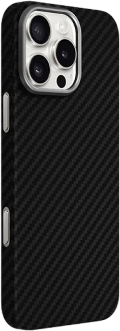 Чехол KZDOO Kievlar для Apple iPhone 16 Pro Max (черный)