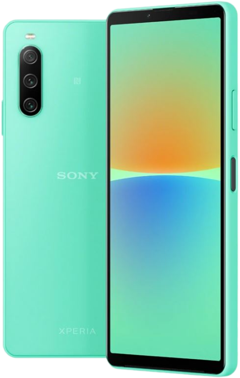 Смартфон Sony Xperia 10 IV 6/128 ГБ (зеленый)