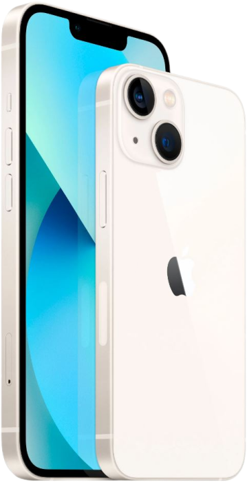 Смартфон Apple iPhone 13 128GB (белый) Б/У (категория A)