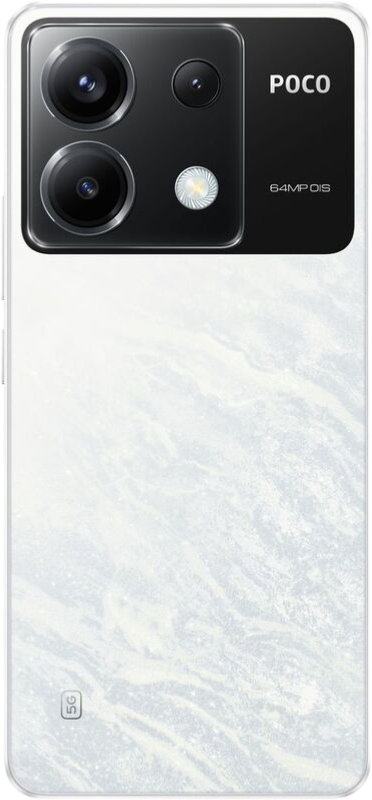 Смартфон POCO X6 12/256 ГБ (белый) EU