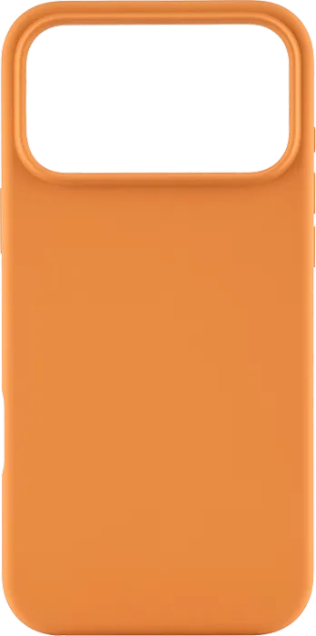 Чехол uBear Touch Mag для iPhone 17 Pro Max (оранжевый)