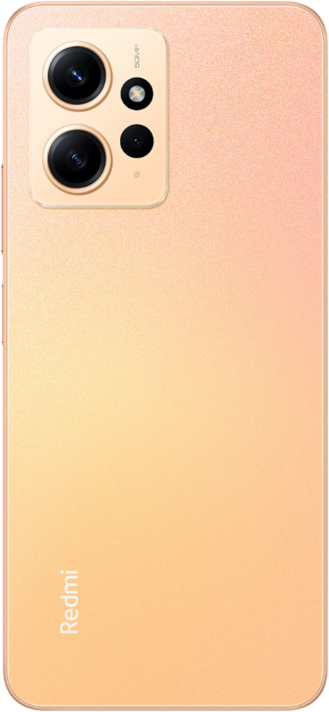 Смартфон Xiaomi Redmi Note 12 6/128GB (золотой)