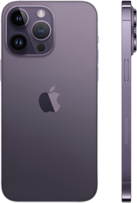 Смартфон Apple iPhone 14 Pro Max 256GB (фиолетовый) Б/У (категория B)