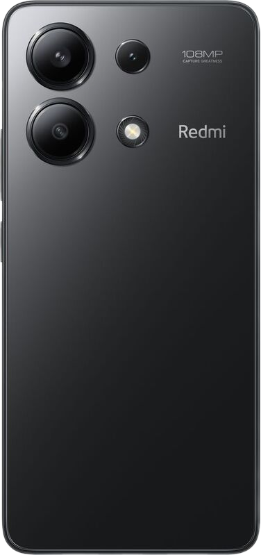 Смартфон Xiaomi Redmi Note 13 4G 6/128GB (черный)