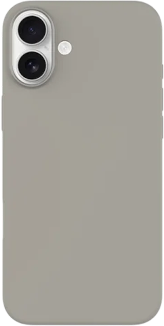 Чехол KZDOO Mag iCoat для Apple iPhone 16 Plus (титановый серый)