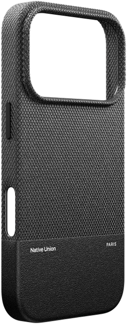 Чехол Native Union Re(Classic) для iPhone 17 Pro (черный)