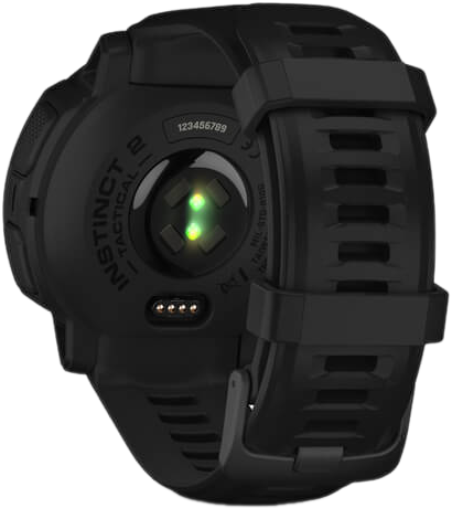 Умные часы Garmin ️Instinct 2 Solar Tactical (черный)