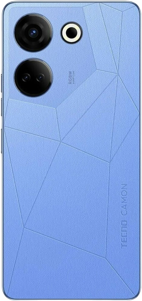 Смартфон Tecno Camon 20 8/256 ГБ (синий)