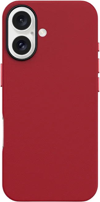 Чехол KZDOO Mag Noble Collection для Apple iPhone 16 (красный)