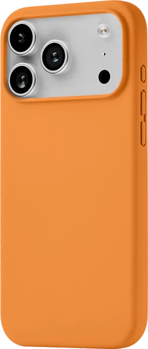 Чехол uBear Touch Mag для iPhone 17 Pro Max (оранжевый)