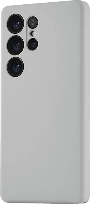 Чехол uBear Touch Mag для Samsung Galaxy S25 Ultra (серый)