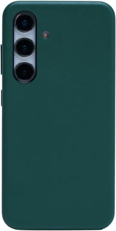 Чехол KZDOO Noble Collection для Samsung Galaxy S25 (зеленый)