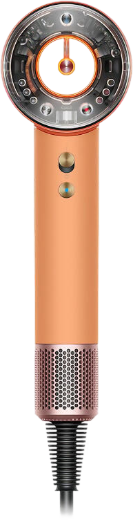 Фен Dyson Supersonic HD16 Nural с кейсом (абрикосовый)