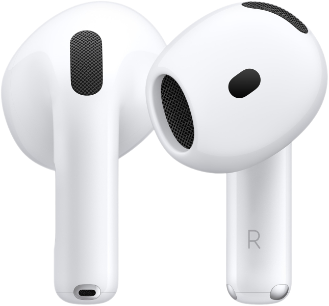 Apple AirPods 4 (с активным шумоподавлением) в Новосибирске от