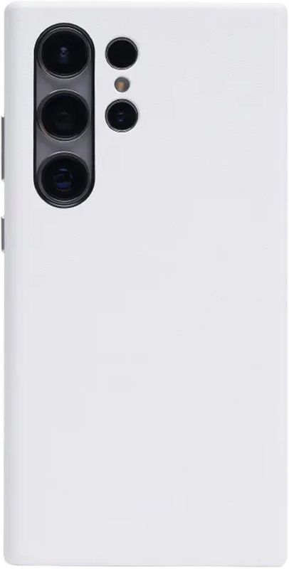 Чехол KZDOO Noble Collection для Samsung Galaxy S25 Ultra (белый)