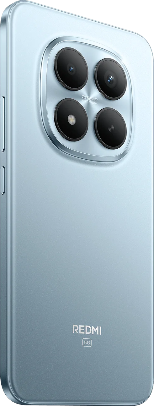 Смартфон Xiaomi Redmi Note 15 Pro+ 5G 12/512GB (голубой)