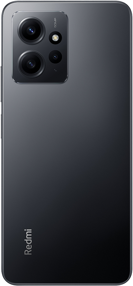 Смартфон Xiaomi Redmi Note 12 4/128GB (черный)