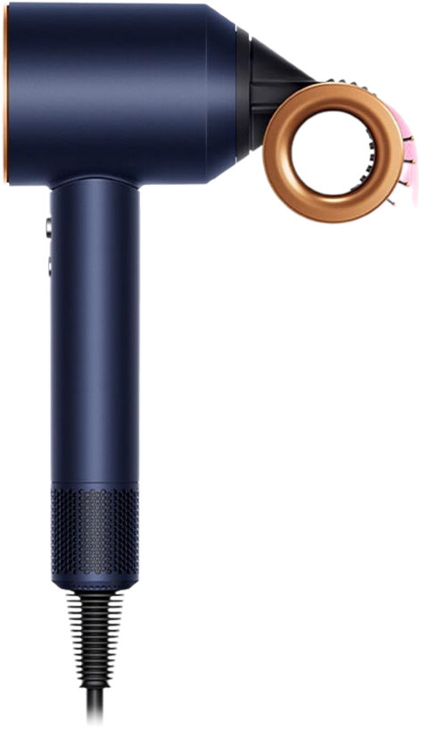 Фен Dyson Supersonic HD15 (синий, медь)