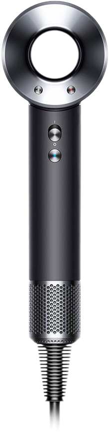 Фен Dyson Supersonic HD15 (черный, никель)