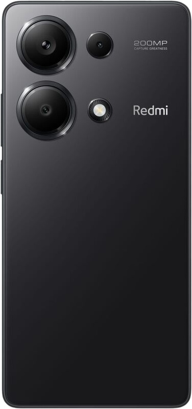 Смартфон Xiaomi Redmi Note 13 Pro 4G 8/256GB (черный) EU