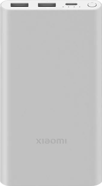 Внешний аккумулятор Xiaomi Mi Power Bank 3 (10000 mAh) 22.5w (серебристый)