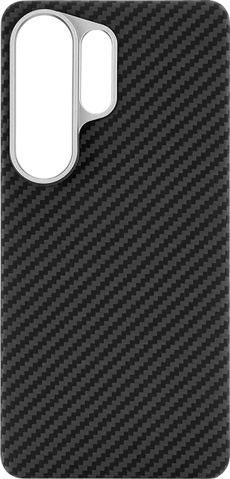 Чехол uBear Supreme для Samsung Galaxy S26 Ultra (черный)