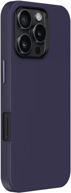 Чехол KZDOO Mag Noble Collection для Apple iPhone 16 Pro Max (фиолетовый)