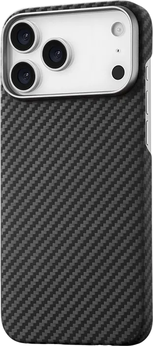 Чехол uBear Supreme Case для iPhone 17 Pro Max (черный)