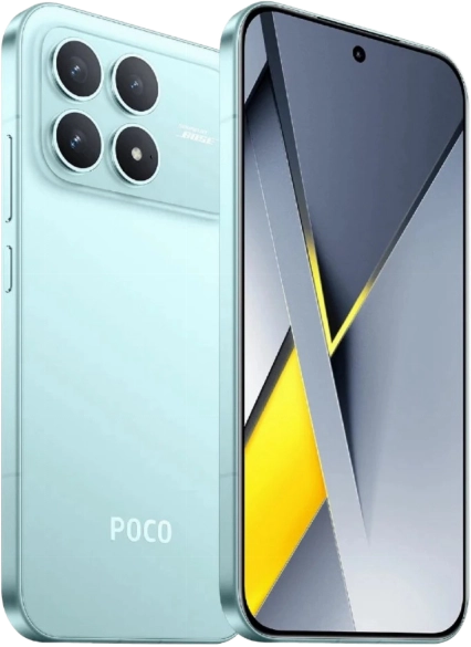 Смартфон POCO F8 Pro 12/512GB (голубой)