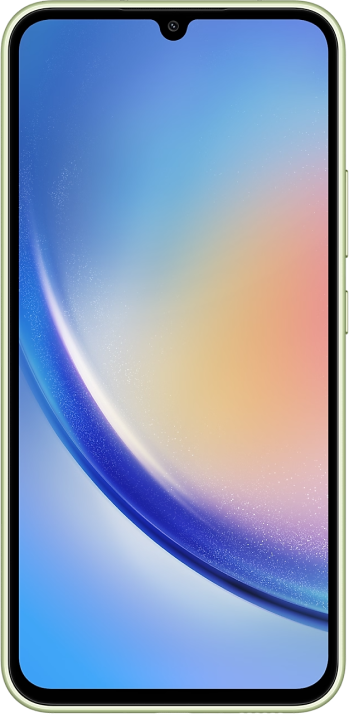 Смартфон Samsung Galaxy A34 (A346E) 8/256 ГБ EU (лаймовый)