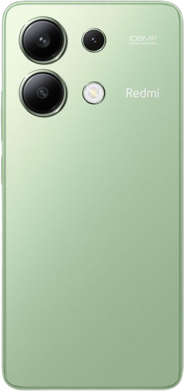 Смартфон Xiaomi Redmi Note 13 4G 6/128GB (зеленый)