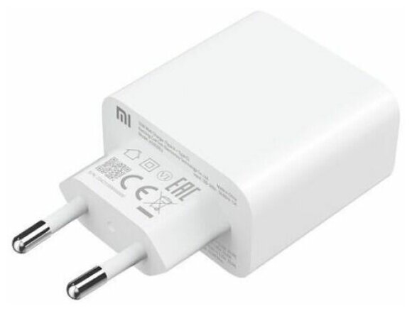 Mi 33W Wall Charger (Type-A+Type-C) EU (BHR4996GL) (Белый) Фото Mi 33W Wall Charger (Type-A+Type-C) EU (BHR4996GL) (Белый)