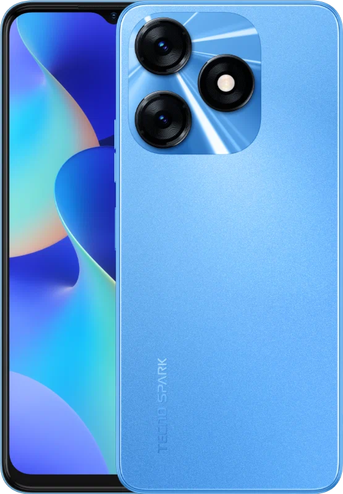 TECNO Spark 10 8/128 ГБ (синий) Фото TECNO Spark 10 8/128 ГБ (синий)