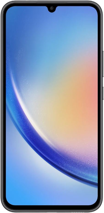 Смартфон Samsung Galaxy A34 (A346E) 8/256 ГБ EU (графитовый)