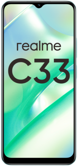 Изображение Realme C33 4/128GB