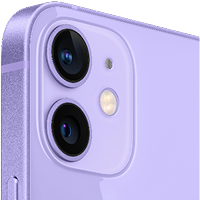 Смартфон Apple iPhone 12 mini 128GB (фиолетовый) Б/У (категория А)