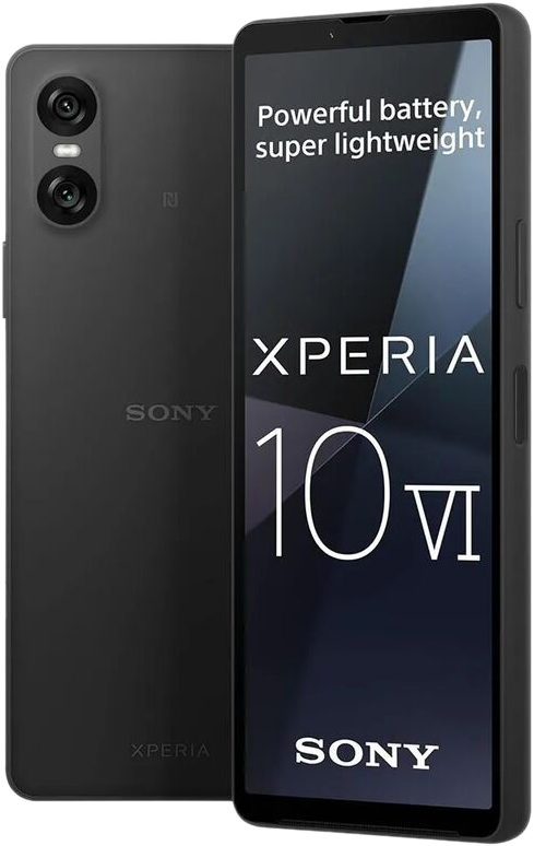 Смартфон Sony Xperia 10 VI 8/128 ГБ (черный) 2 SIM