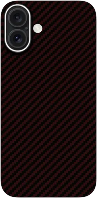 Чехол KZDOO Kievlar для Apple iPhone 16 (красный)