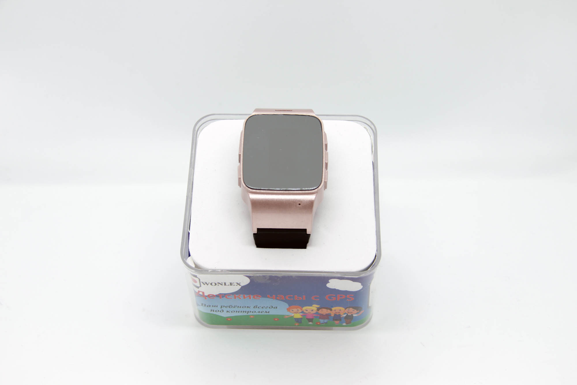 Smart Baby Watch EW100 (розовый) Фото Smart Baby Watch EW100 (розовый)
