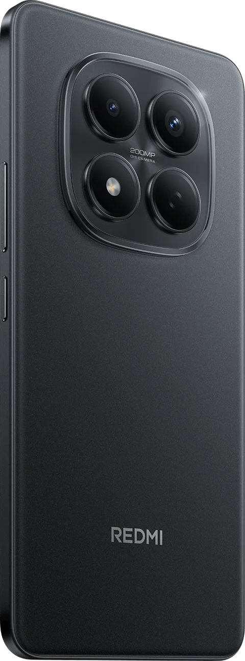 Смартфон Xiaomi Redmi Note 15 Pro 4G 12/512GB (черный)