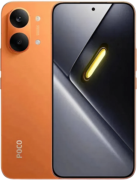 Смартфон POCO X8 Pro Max 12/256 ГБ (оранжевый)