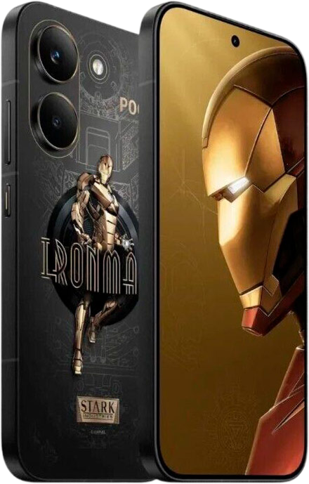 Смартфон POCO X8 Pro 12/512 ГБ (Iron Man edition)