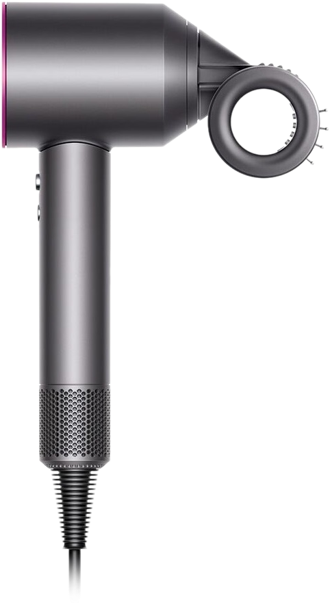 Фен Dyson Supersonic HD15 (фуксия, никель)